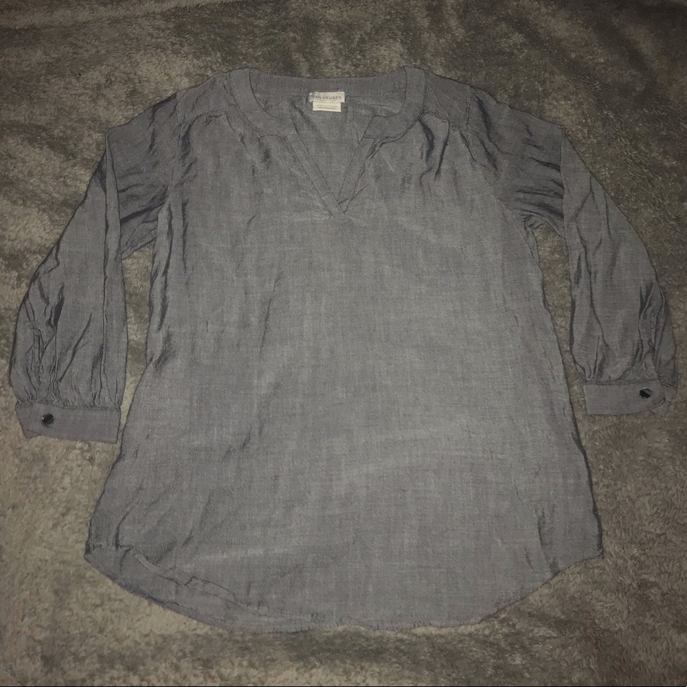 Van Heusen 3/4 Sleeve Blouse